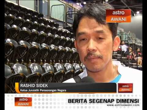 Rashid Sidek: Barisan terkuat bakal tentang India