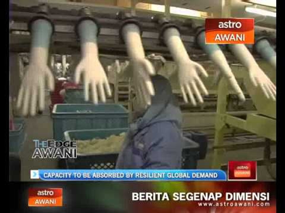 Capacity to be absorbed by resilient global demand