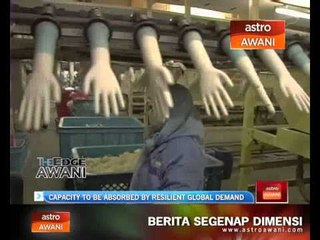 Capacity to be absorbed by resilient global demand