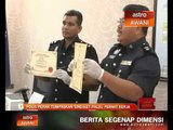 Polis Perak tumpaskan sindiket palsu permit kerja