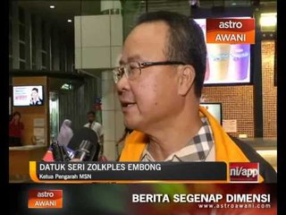 Zolkples akur segala keputusan menteri