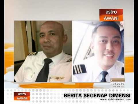 Mesej terakhir MH370: Alright, good night