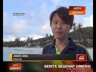 下载视频: Pulau Redang dibuka semula kepada pelancong