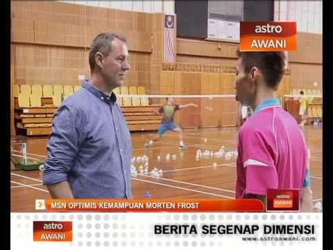 MSN optimis kemampuan Morten Frost
