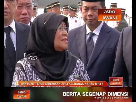 Bantuan terus diberikan kepada keluarga nahas MH17