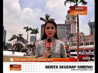 Pra sambutan Hari Merdeka ke-57