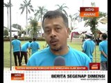Antara mencapai kemajuan dan memelihara alam sekitar