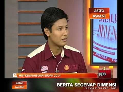 Analisis Awani: Misi Kemanusiaan Sudan 2014