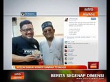 Afdlin Shauki kongsi gambar terakhir bersama Harun