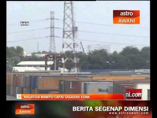 Malaysia mampu capai sasaran KDNK