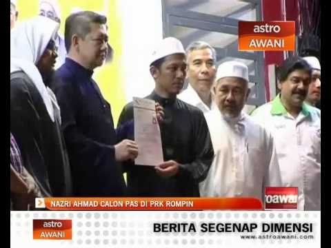 Nazri Ahmad calon PAS di PRK Rompin