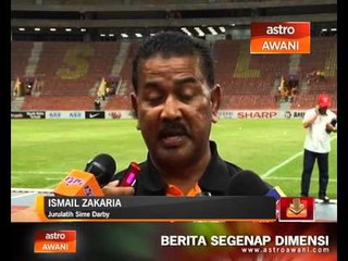 Review Piala Malaysia 2014: Selangor vs Sime Darby