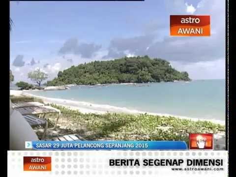 Sasar 29 juta pelancong sepanjang 2015
