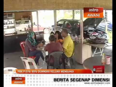 PRK P.076: 85% dijangka keluar mengundi