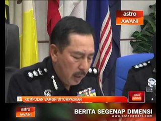 Kumpulan samun Seremban berjaya ditumpaskan