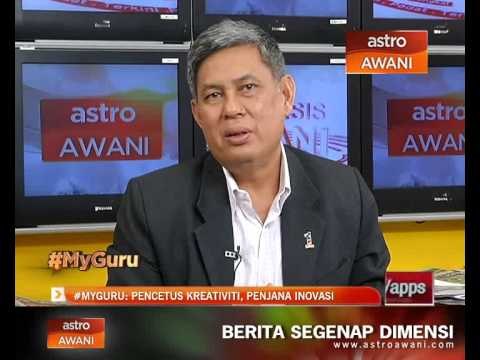 Analisis Awani - #MyGuru: Pencetus kreativiti, penjana inovasi