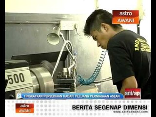 Télécharger la video: Tingkatkan persediaan hadapi peluang perniagaan Asean