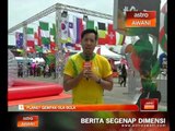 Planet Gempak Astro Ola Bola di Batu Kawan, 2 petang