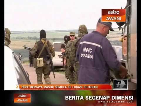 OSCE berjaya masuk semula ke lokasi kejadian