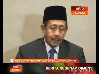 MBAS dan IWK kerjasama guna biopepejal untuk landskap