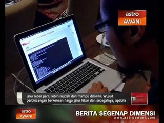 Langkah efektif diperlukan tingkat ekonomi digital