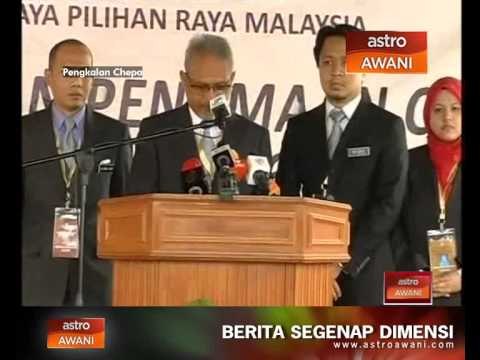 Lima penjuru di PRK DUN Chempaka
