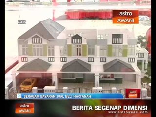 Seragam bayaran jual beli tanah