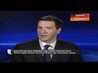 Britain beri amaran tingkatkan sekatan ke atas Rusia