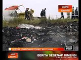 Akses ke lokasi nahas pesawat MH17 sukar