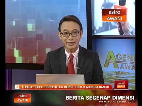 Telaga Tiub alternatif air bersih untuk mangsa banjir