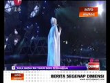 Shila Amzah rai tahun baru di Shanghai