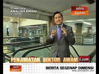 Tumpuan ANALISIS AWANI (2 Jan 2013)