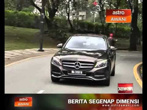 IN GEAR S6E2 - Optical illusion of the German kind. The Mercedes Benz C200 Avantgarde