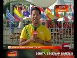 Hari ke-2 Karnival Planet Gempak Astro Ola Bola di P.Pinang, 9 pagi