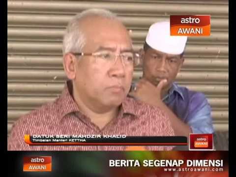 Isu air Selangor belum selesai
