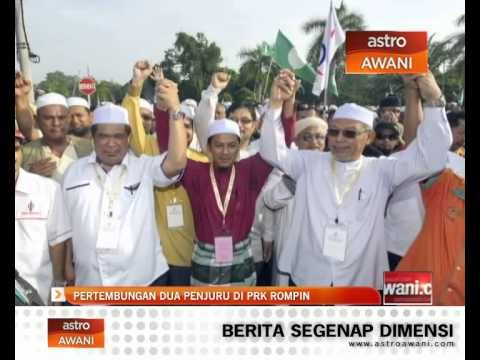 Pertembungan dua penjuru di PRK Rompin