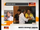 Temubual bersama bapa kepada penumpang MH370