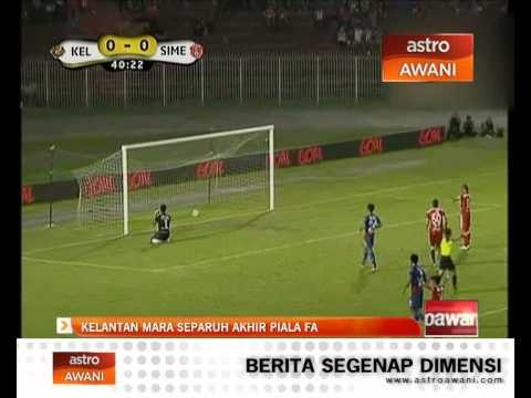 Kelantan mara separuh akhir Piala FA