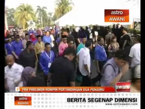 PRK Parlimen Rompin pertandingan dua penjuru
