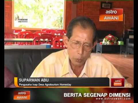 Pelancong pilih inap desa destinasi percutian