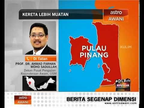 Kereta lebih muatan: Reaksi Prof. Dr. Ahmad Farhan