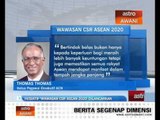 Inisiatif 'Wawasan CSR Asean 2020' dilancarkan