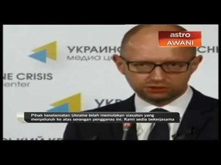 Скачать видео: Nahas MH17: Ukraine sedia kerjasama bantu siasatan