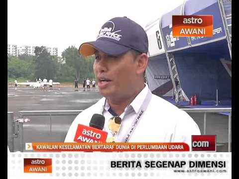 Kawalan keselamatan bertaraf dunia di perlumbaan udara