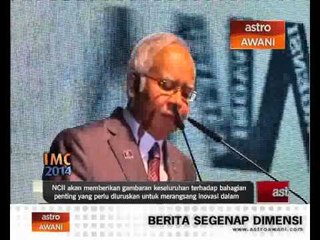 NCII bantu rangsang pulangan aktiviti inovasi
