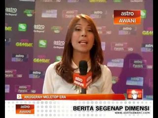 Anugerah MeleTOP Era bermula