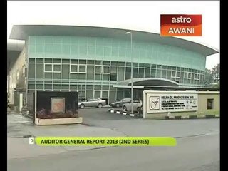 Auditor General Report 2013 (Second Series)