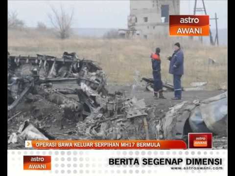 Operasi bawa keluar serpihan MH17 bermula