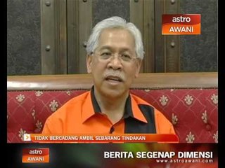 Kementerian tidak bercadang ambil tindakan terhadap Norshalwati