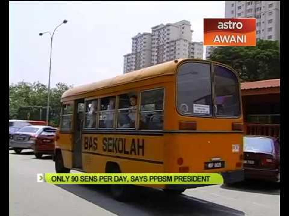 Bus fare hike #AWANI